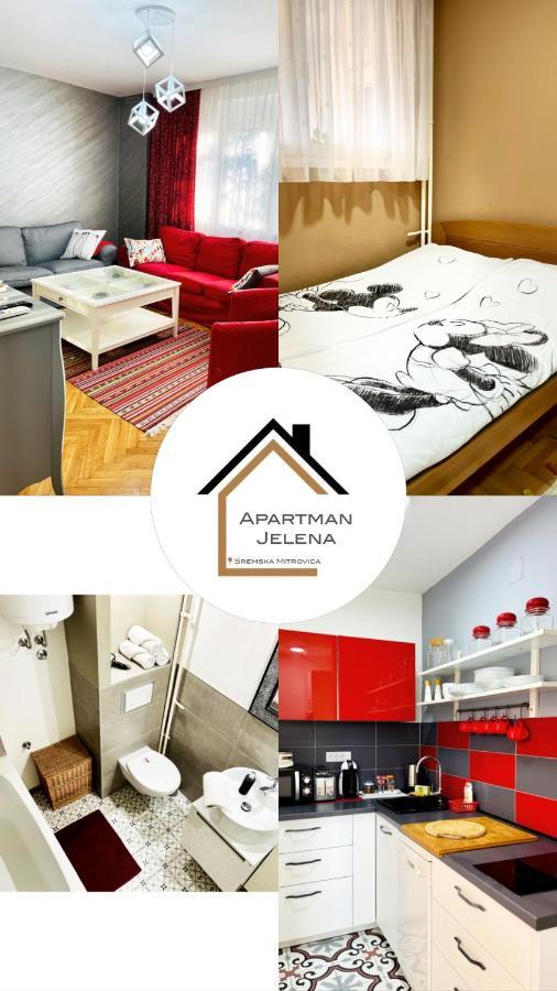 Ferienwohnung Apartman Jelena Sremska Mitrovica Exterior foto